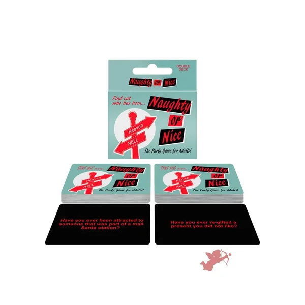 Naughty Or Nice Drinking Card Game