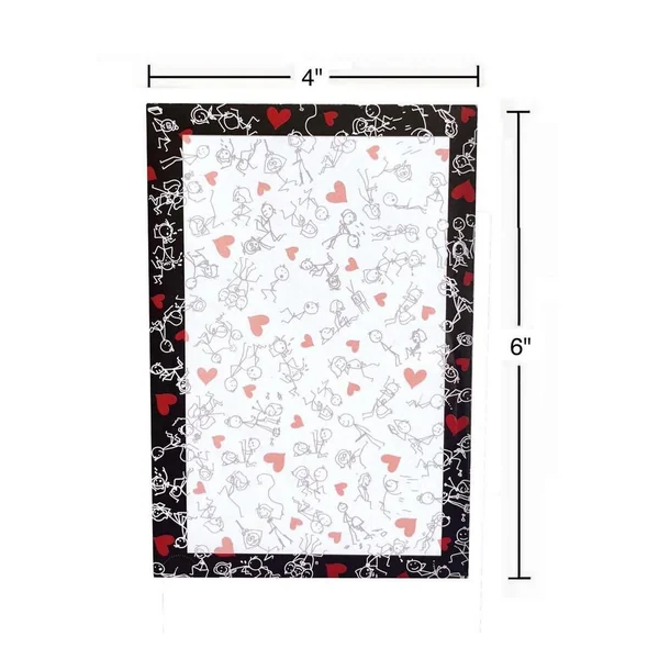 Naughty Stick Figure Notepad