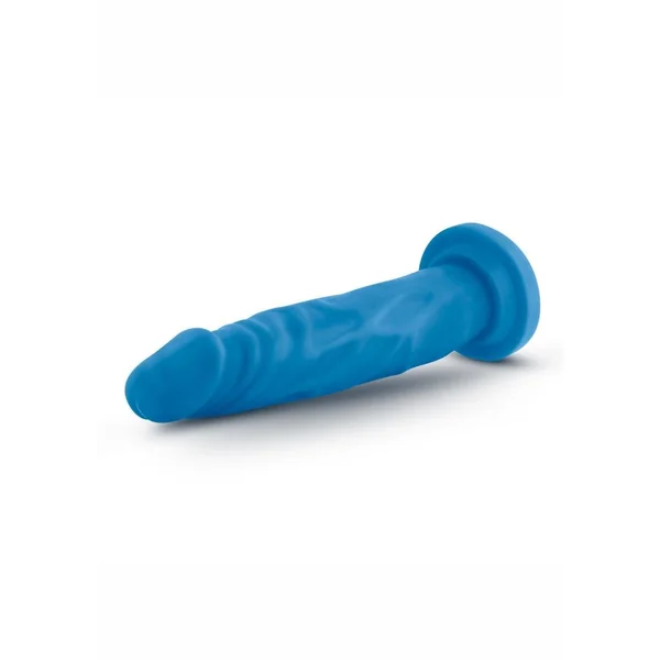 Neo Dual Cock Blue 7.5 Inch