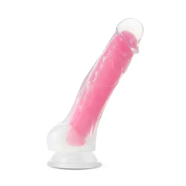 Neo Elite Paradise Glow in the Dark Dual Density Silicone Dildo