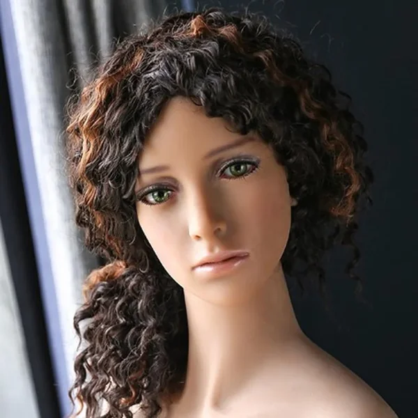 Neodoll Finest Julie – Sex Doll Head – M16 Compatible – Tan