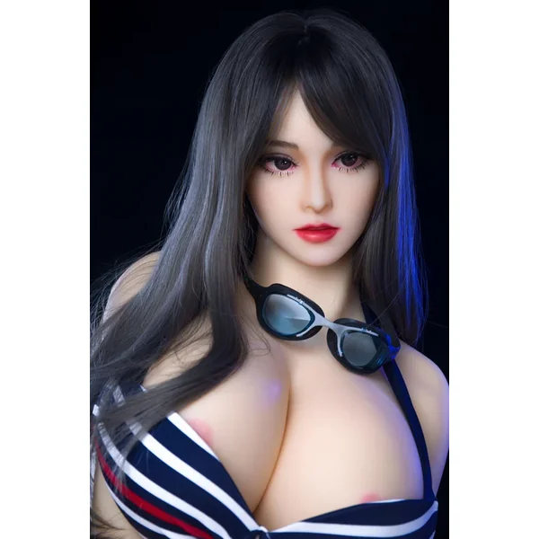 Neodoll Girlfriend Aleena – Sex Doll Head – M16 Compatible – Natural