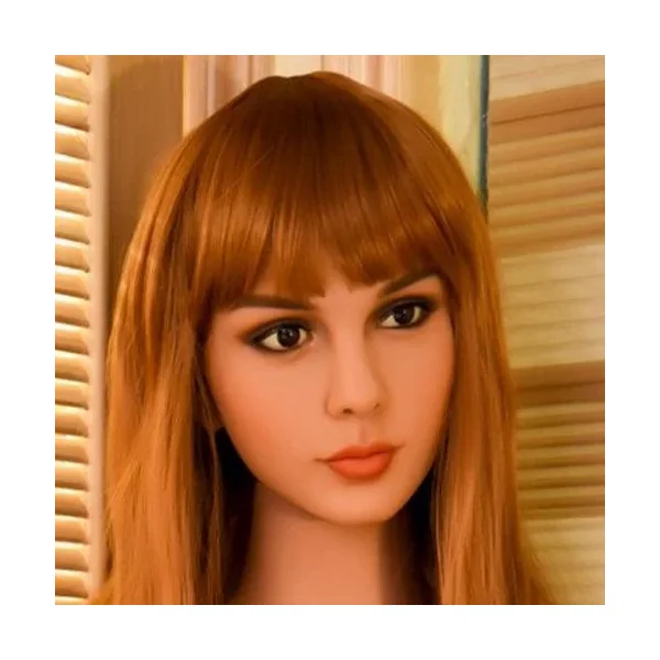 Neodoll Girlfriend Alice – Sex Doll Head – M16 Compatible – Tan