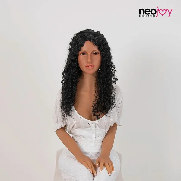 Neodoll Hair Wigs – Jet Black – Long Curls