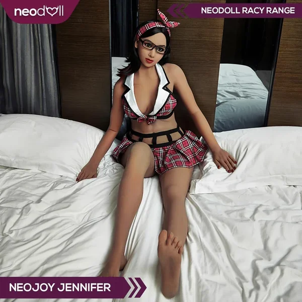 Neodoll Racy Jennifer – Realistic Sex Doll – 168cm Plus – Brown
