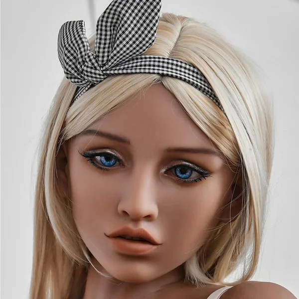 Neodoll Racy Victoria Head – Sex Doll Head – M16 Compatible – Tan