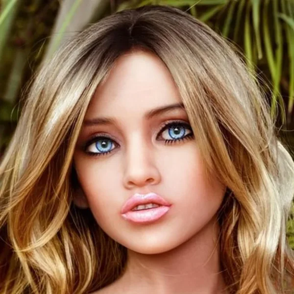 Neodoll Racy Victoria – Sex Doll Head – M16 Compatible – Light Brown