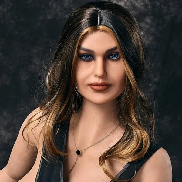 Neodoll Racy Wig – Monica – Sex Doll Hair – Brown