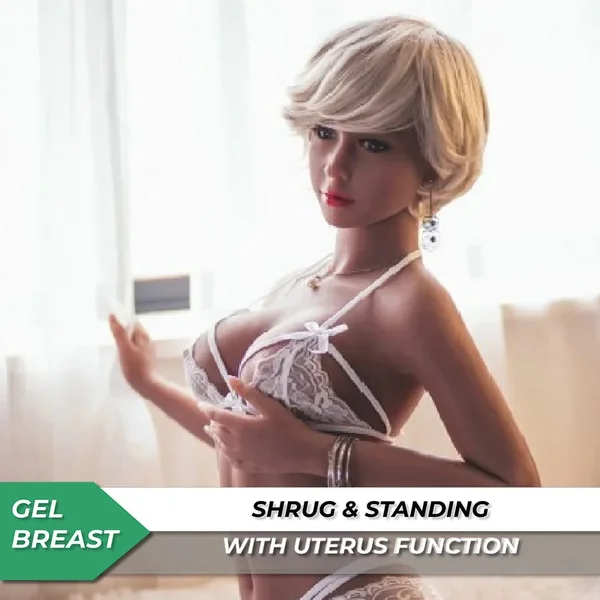 Neodoll Sugar Babe – Yazmin – Realistic Sex Doll – Gel Breast – Uterus – 168cm – Tan