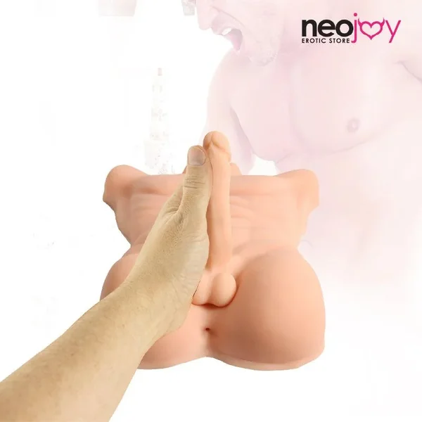 Neojoy – Male Torso Masturbator – Flesh – 10.8 KG