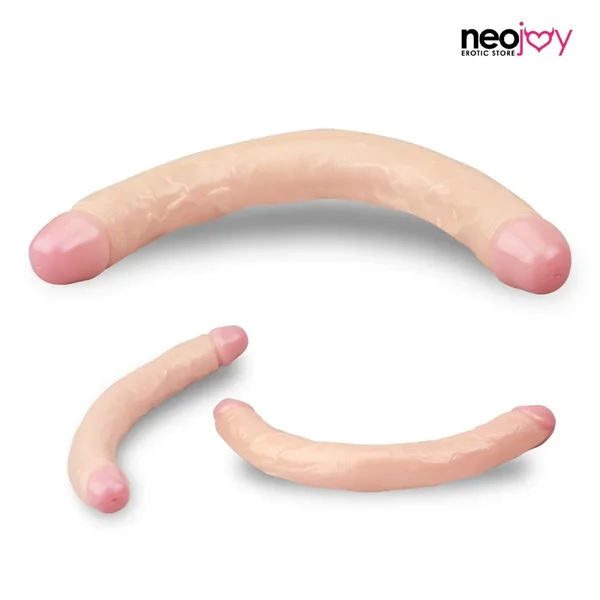 Neojoy – Realistic Double-Ended Dildo PVC – Flesh