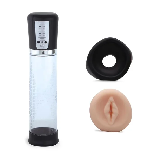 Neojoy Sexual Enhancer Male Penis Pump with USB