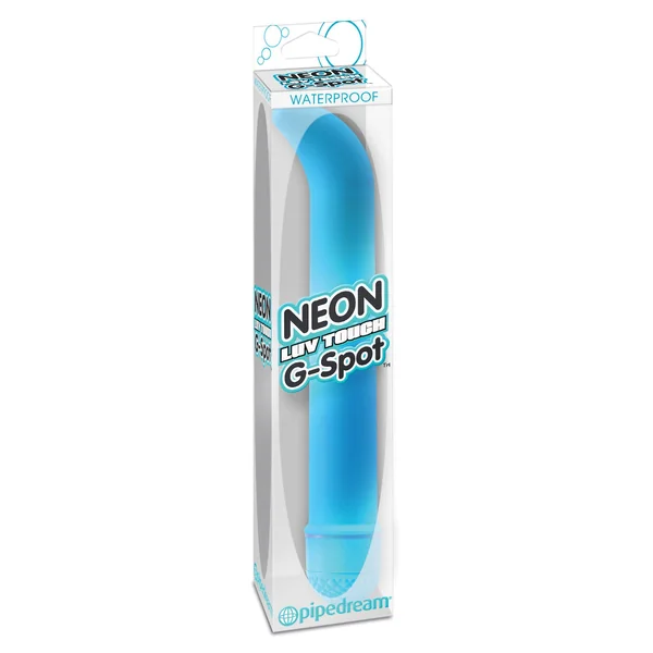 Neon Luv Touch G Spot - Blue