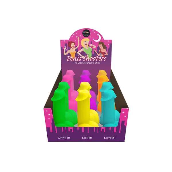 Neon Pecker Shooters*