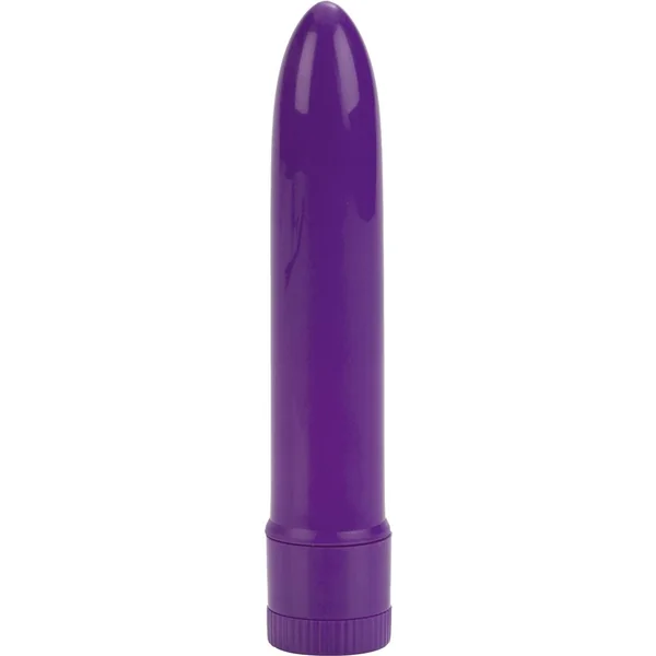 Neon Vibe Mini Vibrator – Purple