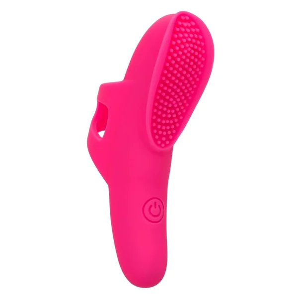 Neon Vibes The Nubby Rechargeable Silicone Vibrator