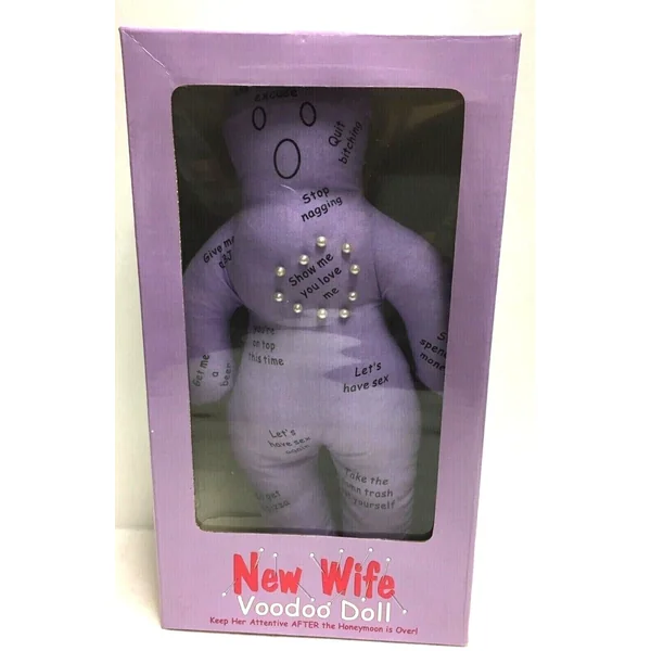 New Wife Voodoo Doll*