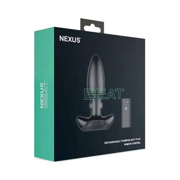 Nexus Beat Thumping Butt Plug with Remote Control
