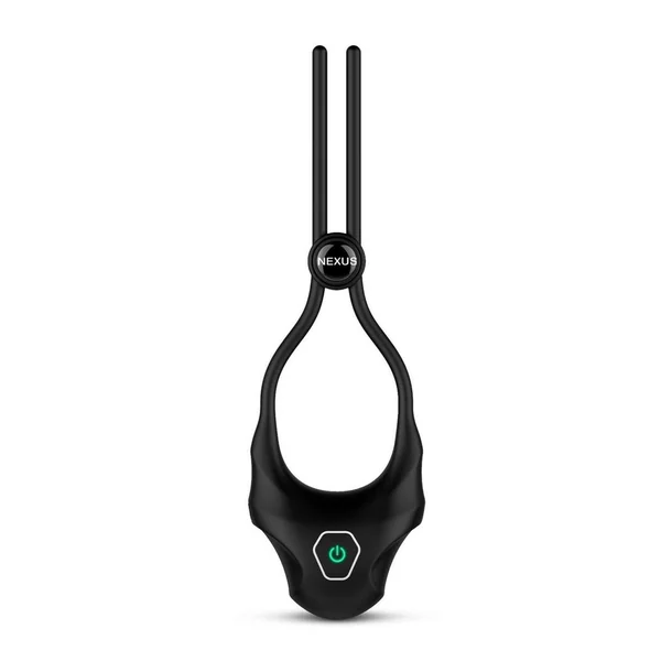 Nexus Forge Vibrating Adjustable Lasso Silicone Cock Ring