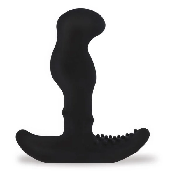 Nexus G-Stroker Butt Plug With Unique Stroker Beads Black