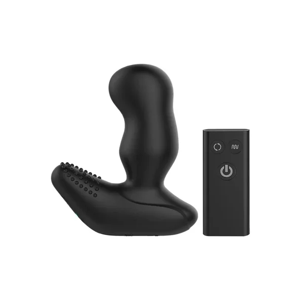 Nexus Revo Extreme Rechargeable Silicone Remote Control Rotating Prostate Massager with Remote Control