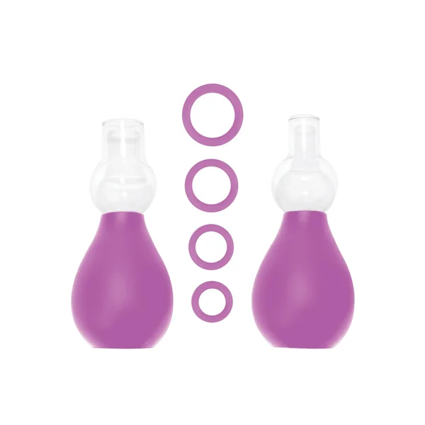 Nipple Erector Set - Purple