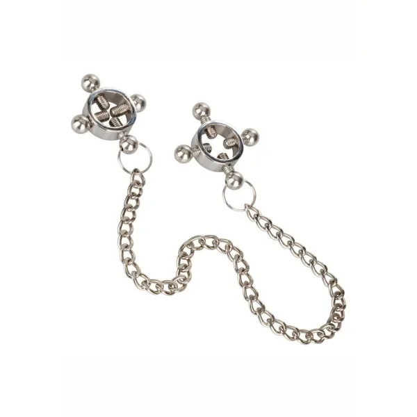 Nipple Grips 4-Point Nipple Press with Chain