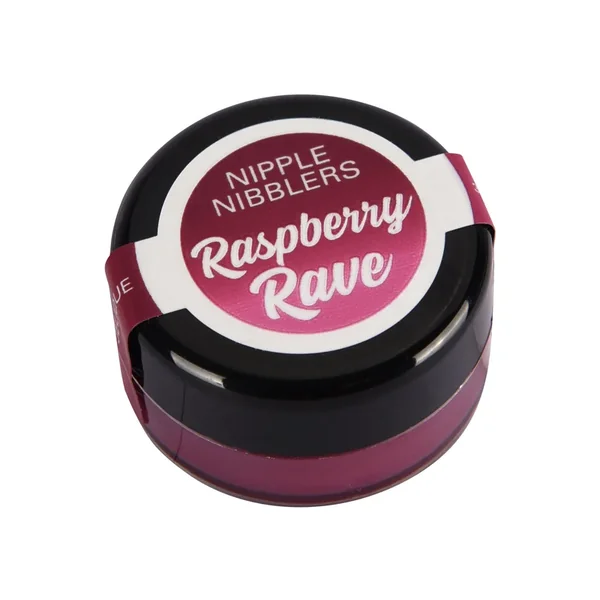 Nipple Nibbler Cool Tingle Balm Raspberry Rave 3g Jar