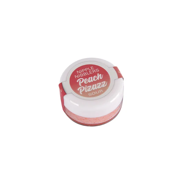 Nipple Nibbler Sour Tingle Balm Peach Pizazz 3 G