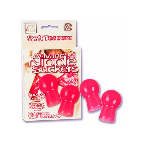 Nipple Play Advanced Nipple Suckers – Pink