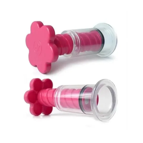 Nipple Torture Sex Toy Kinklab T-Cups Nipple Suction Set