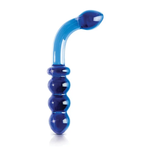 No. 31 Blue G-spot Glass Massager
