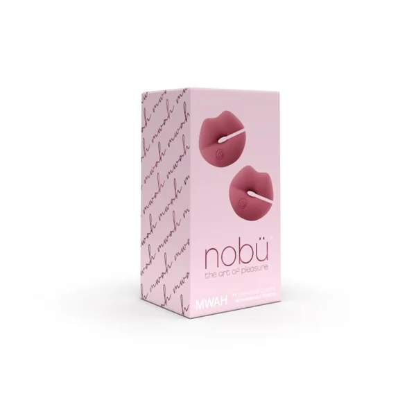 Nobü Mwah Vibrating Nipple Clamps
