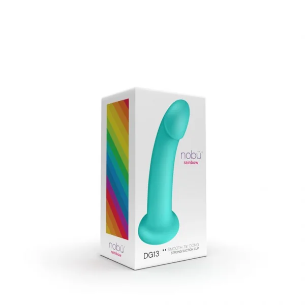 Nobü Rainbow DG13 7″ Dildo