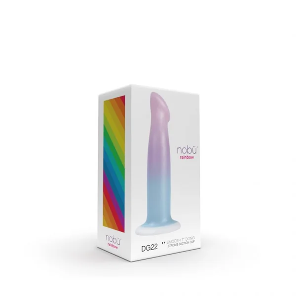 Nobü Rainbow DG22 7″ Dildo