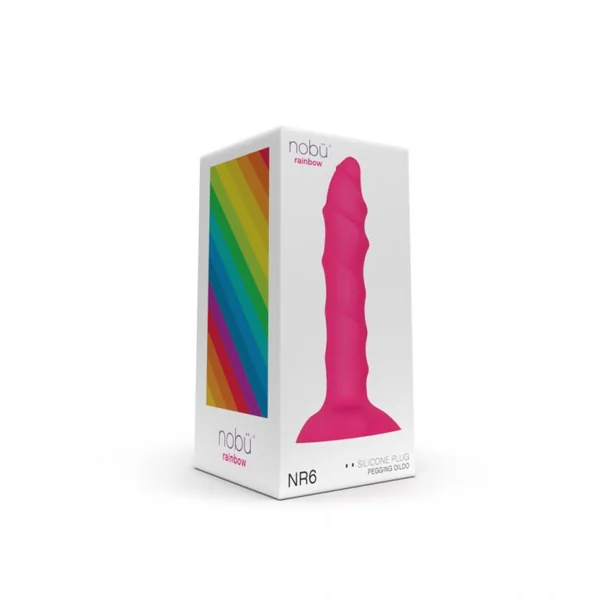 Nobü Rainbow NR6 6″ Pegging Dildo