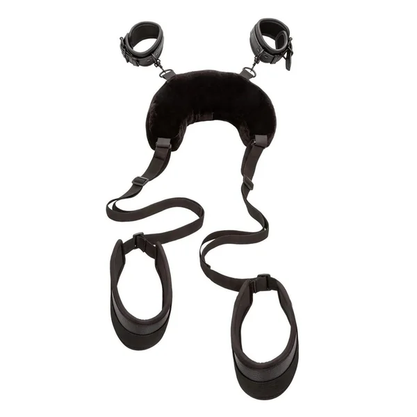 Nocturnal Collection Position Strap With Pillow – Black