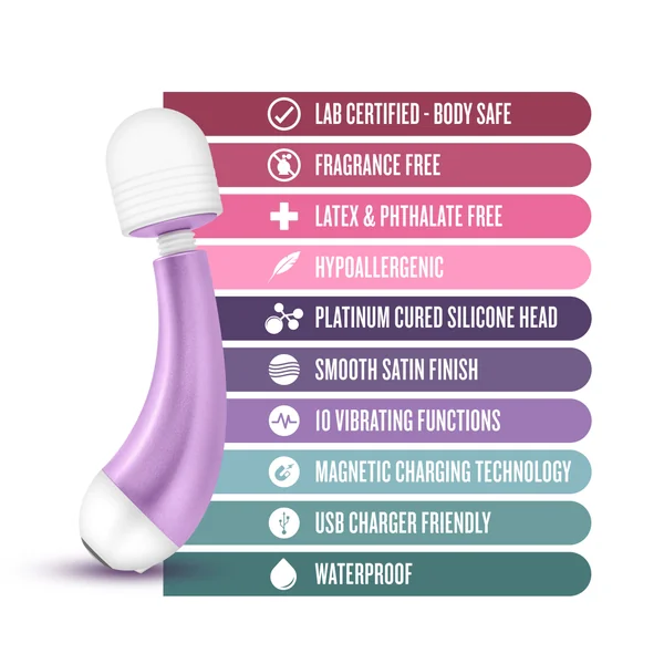 Noje Delite Wisteria Petite Personal Massager