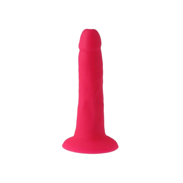 Nood Colours Dual Density Liquid Silicone Dildo – 5.1 Inch – Pink