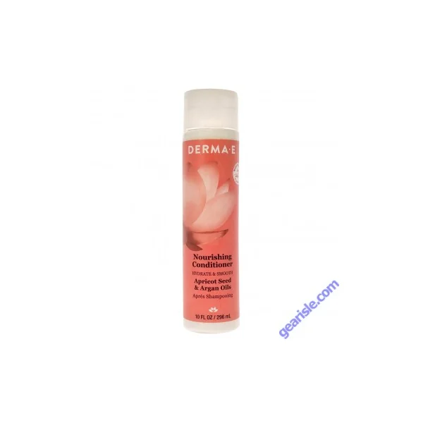Nourishing Conditioner 10 Oz Vegan Apricot Argan Oil Derma E