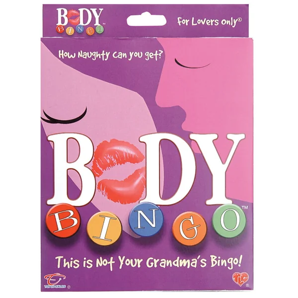 Noveltease Body Bingo Game