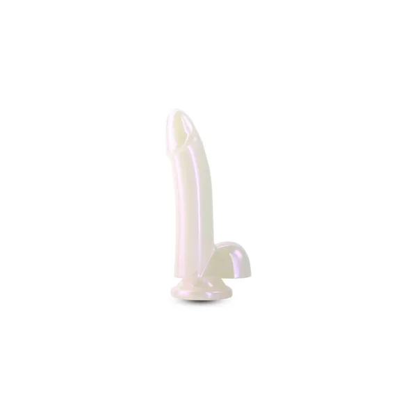 NS Novelties - Fantasia- 5 Inch Smooth Dong - Pearl