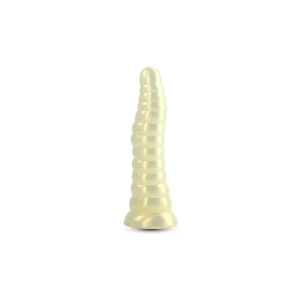 NS Novelties - Fantasia - Nymph Dildo - Amber Yellow
