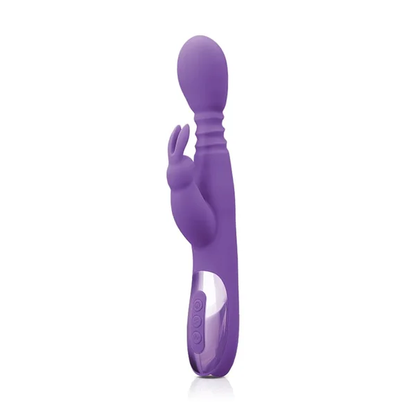 NS Novelties - INYA - Revolve Rabbit Thrusting Vibrator - Purple