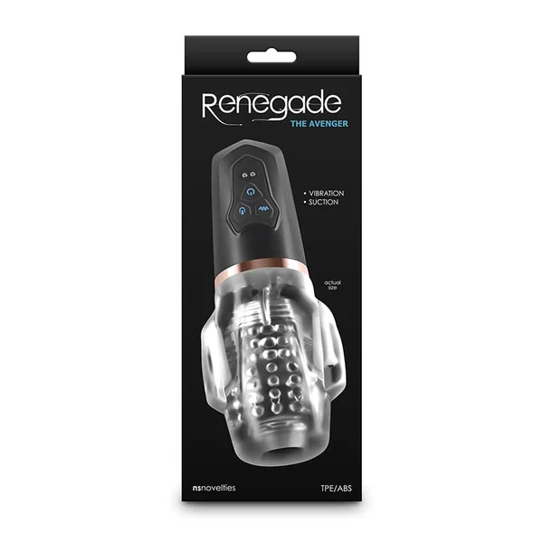 NS Novelties Renegade Avenger Masturbator