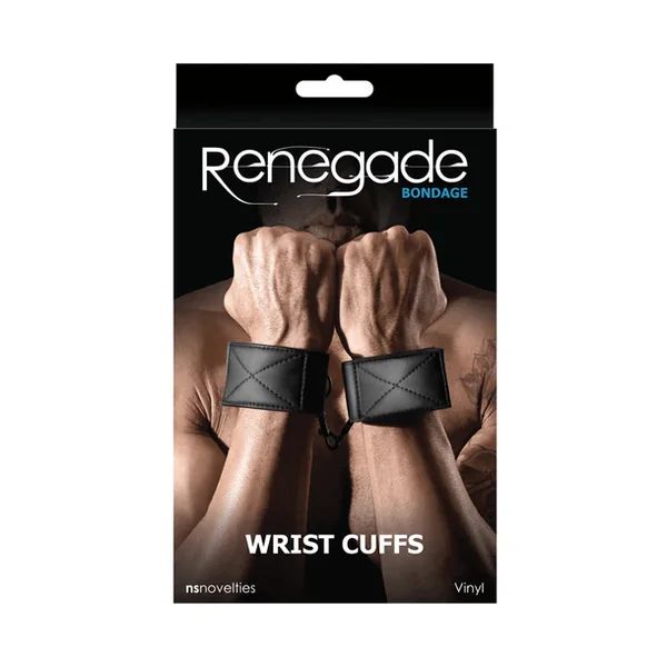 NS Novelties Renegade Bondage Wrist Cuffs