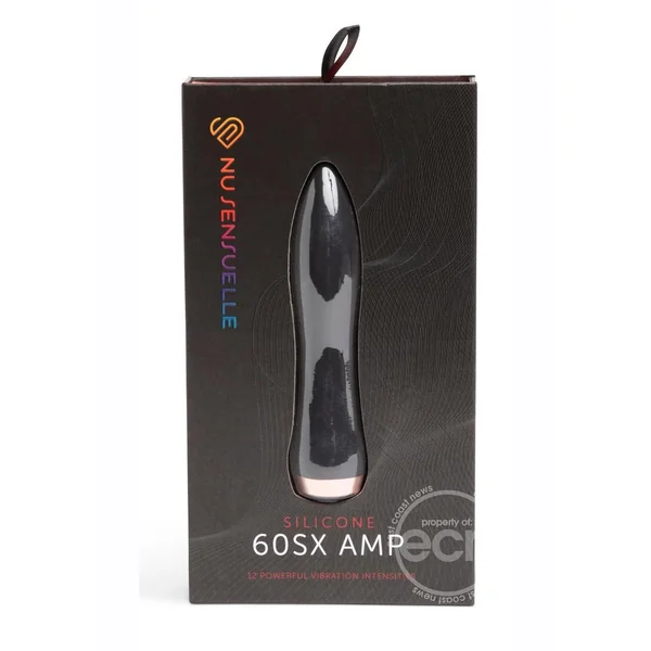 Nu Sensuelle 60SX AMP Silicone Rechargeable Bullet
