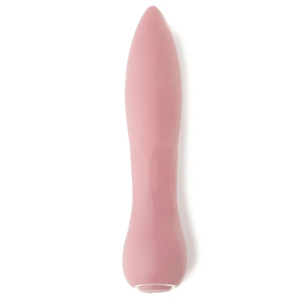 NU Sensuelle Bobbii Flexible Silicone 69 Function USB Rechargeable Bullet Massager Waterproof Pink