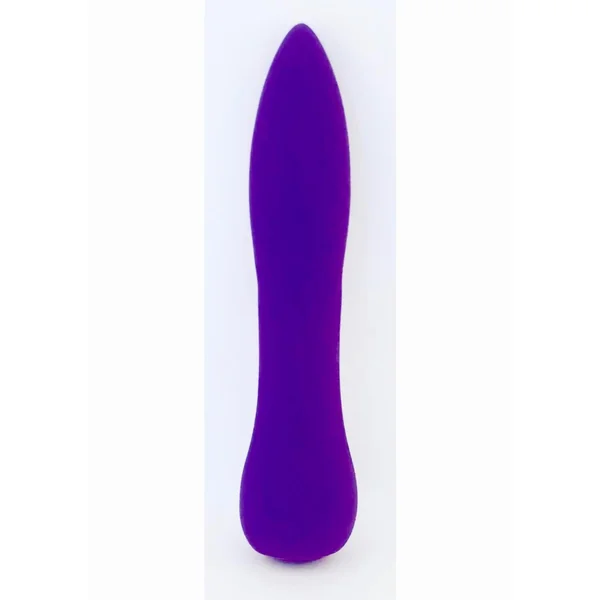 Nu Sensuelle Bobbii XLR8 Rechargeable Silicone Vibrator – Ultra Violet