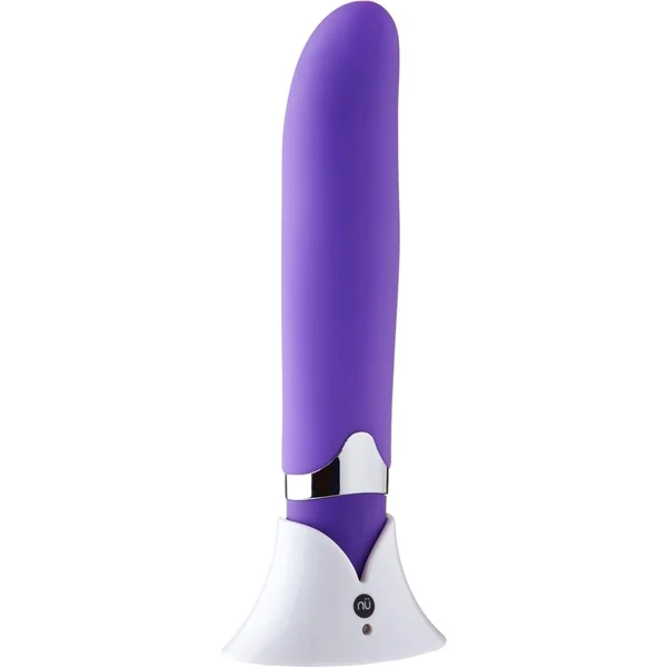 Nu Sensuelle Exquisitely Smooth Curve 20 Function Rechargeable Vibe Purple